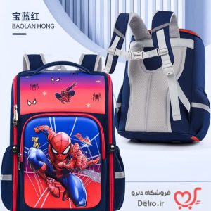 کوله پشتی مدرسه پسرانه مرد عنکبوتی k11326