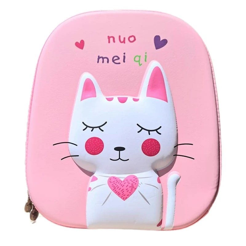 کوله پشتی فایبر طرح پیشی مهربون کد mio 3352