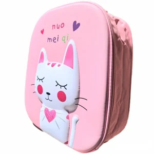 کوله پشتی فایبر طرح پیشی مهربون کد mio 3352