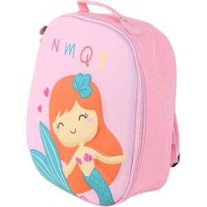 کوله پشتی فایبر طرح پری دریایی کد 3353