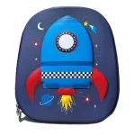 کوله پشتی فایبر طرح سفینه فضایی کد 3354