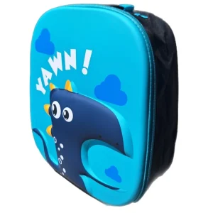 کوله پشتی فایبر طرح دایناسور آبی کد yawn 3351