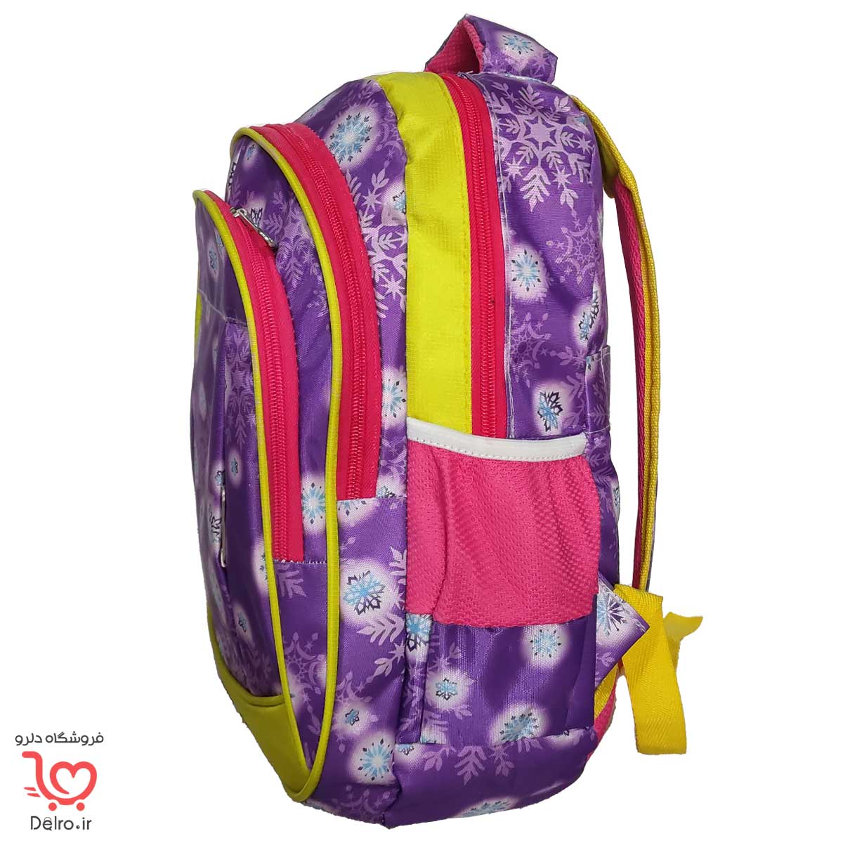 کوله پشتی مهد کودکی رنگی - کیف مدرسه رنگ بندی شاد