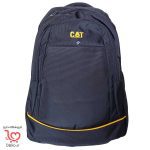 کوله مدرسه مشکی با نوار زرد برای دانش آموزان