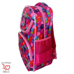 قیمت کیف مدرسه دخترانه ابتدایی رنگ شاد