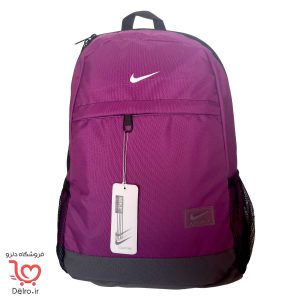 کیف مدرسه بنفش رنگ نایک