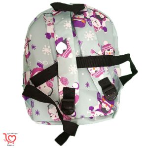 کوله پشتی مهد کودکی دخترانه طرح برفی کد 1142