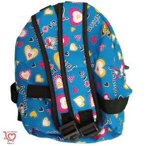 کوله پشتی مهد کودکی طرح قلبی کد 1143