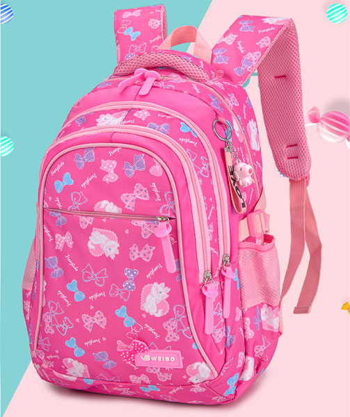 کیف مدرسه دخترانه با طراحی مدرن