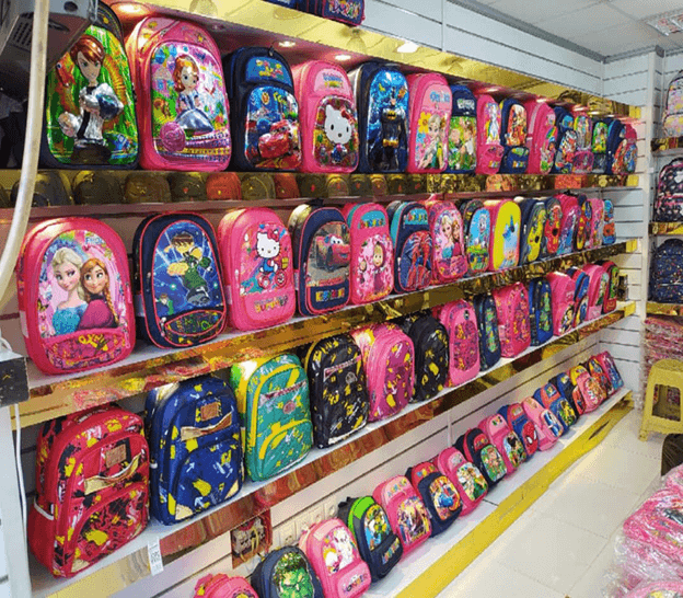 مرکز خرید کیف مدرسه در تهران