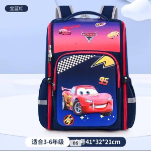 کیف مدرسه ای پسرانه ماشین ها k1162-3