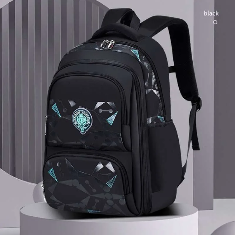 Foreign school bag triangle design 2