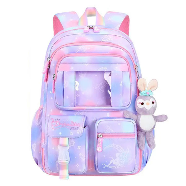 delro.ir colorful foreign girl school bag refrigerator door 14