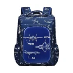 کیف مدرسه خارجی طرح جت (هواپیما)