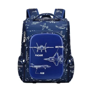 کیف مدرسه خارجی طرح جت (هواپیما)