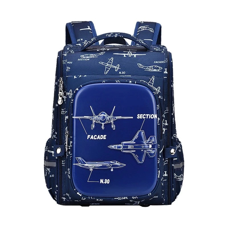 کیف مدرسه خارجی طرح جت (هواپیما)