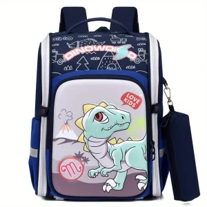 scorpio school backpack dinosaur design