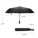 چتر تاشو فول اتوماتیک 10 فنر ضد باد