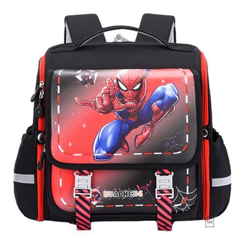 کیف مرد عنکبوتی - کوله پشتی مدرسه مدل انگلیسی طرح اسپایدر من کد 66388