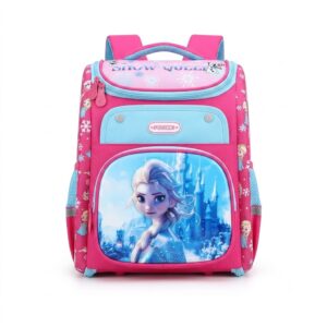 pink school backpack girls 1