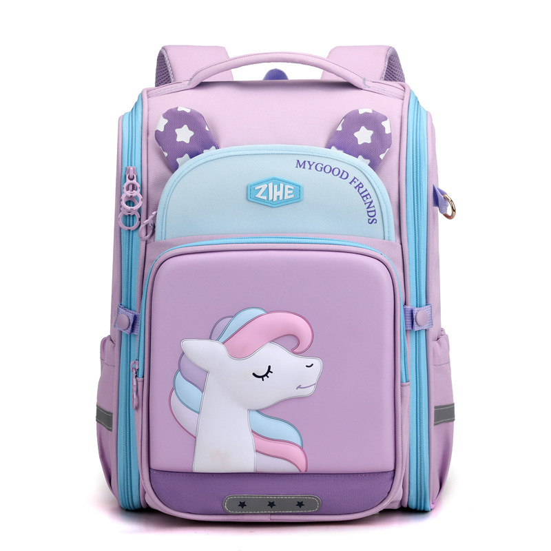 zihe foreign fantasy girl backpack unicorn 8