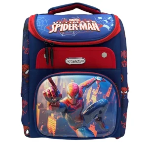 کیف مدرسه پسرانه اسپایدر من