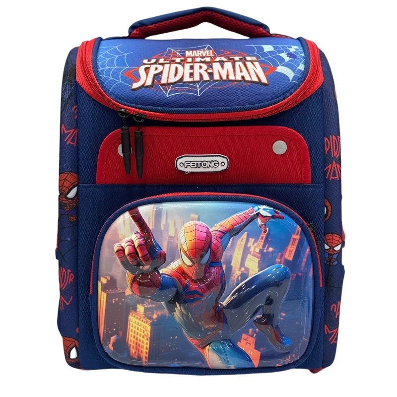 کیف مدرسه پسرانه اسپایدر من