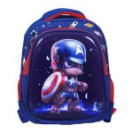 کوله پشتی مهدکودکی پسرانه طرح کاپتان آمریکایی کد882