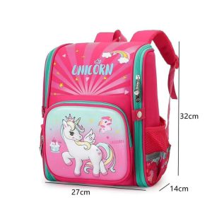 کوله صندوقی مهدکودک و پیش دبستانی دخترانه unicorn کد۵۵۷