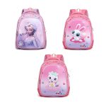 کوله پشتی مهدکودکی دخترانه طرح خرگوشی و پونی و السا کد885