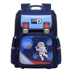 کوله پشتی دخترانه خارجی طرح فضانورد space airline کد9995