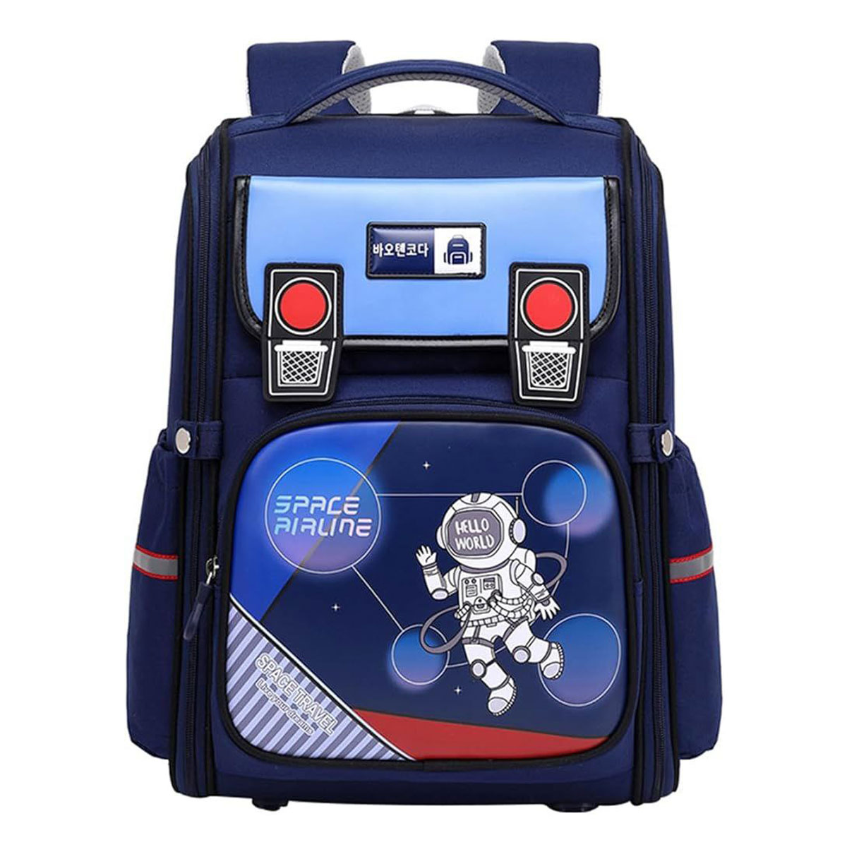 کوله پشتی دخترانه خارجی طرح فضانورد space airline کد9995