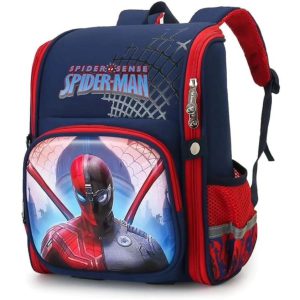 کوله پشتی مهدکودکی و پیش دبستانی پسرانه مرد عنکبوتی کد ۳۳۷