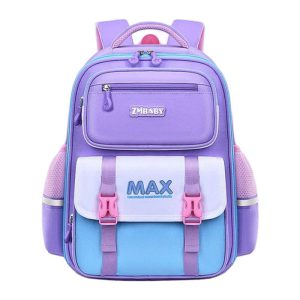 کوله پشتی zmbaby school backpack girls boys double strap design 9988 2