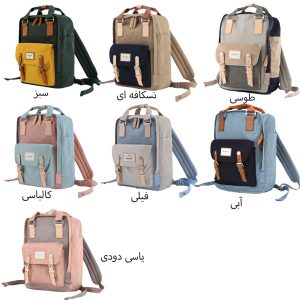 کوله پشتی دخترانه خارجی مدلHIMAWARI 188L (دو رنگ)