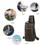 کیف کراس بادی مردانه فشن مدل چرم مصنوعی کد ۷۷۳