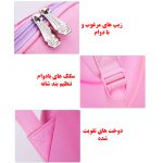 کوله پشتی وای زد ال مدل یونیکورن