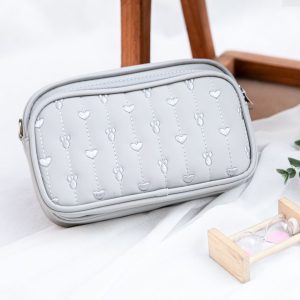 کیف رودوشی کوچک با طرح قلب های گلدوزی شده کد t1219-618