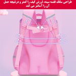 کوله پشتی وای زد ال مدل یونیکورن
