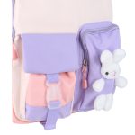 کوله پشتی مدل دخترانه طرح خرگوش کد 16