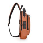 کیف کراس بادی مردانه فشن مدل چرم مصنوعی کد ۷۷۳