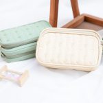 کیف رودوشی کوچک با طرح قلب های گلدوزی شده کد t1219-618