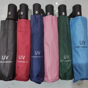 چتر بارانی و آفتابی مدل UV