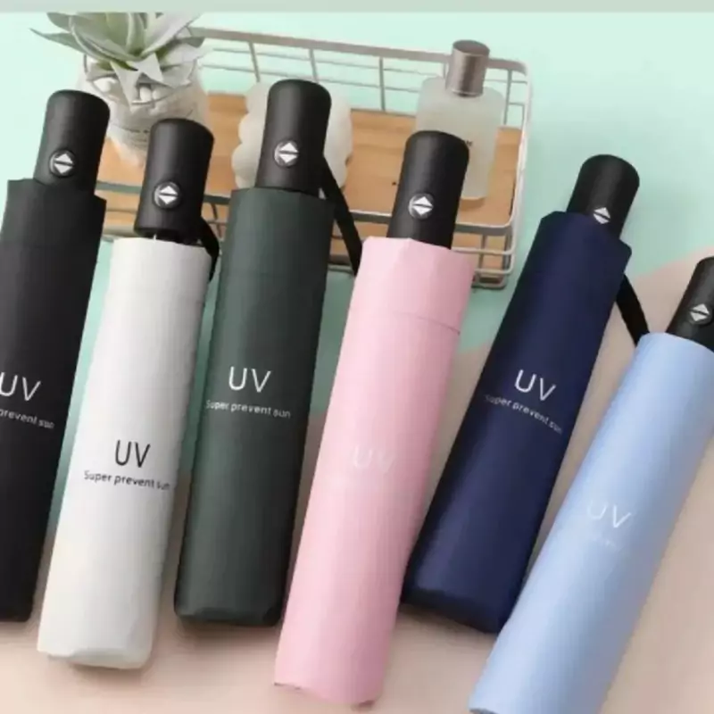 automatic umbrella 8 springs uv b 3