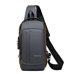 کراس بادی برند fashion وارداتی اصل با قفل رمز دار کد 951