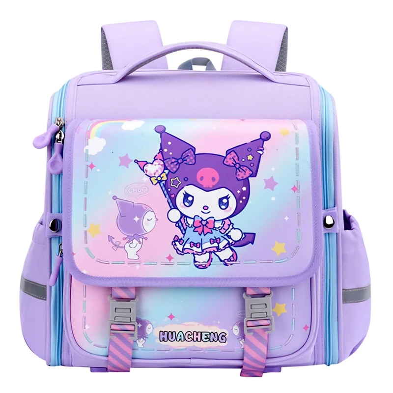 کوله پشتی مدل انگلیسی صندوقی برند Huacheng طرح کرومی کد9992