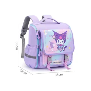 کوله پشتی مدل انگلیسی صندوقی برند Huacheng طرح کرومی کد9992