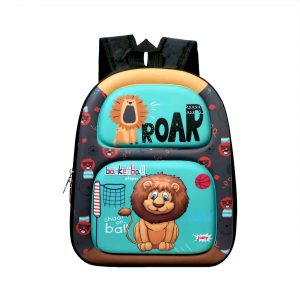 کوله پشتی طرح شیر جنگل کد 554 | سرمه ای | گارانتی اصالت و سلامت فیزیکی کالا