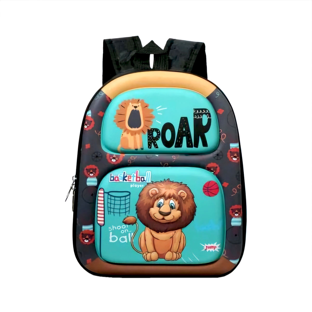 کوله پشتی طرح شیر جنگل کد 554 | سرمه ای | گارانتی اصالت و سلامت فیزیکی کالا