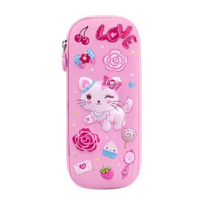 جامدادی فانتزی فایبرگلاس سه بعدی طرح گربه ای کد cat1025